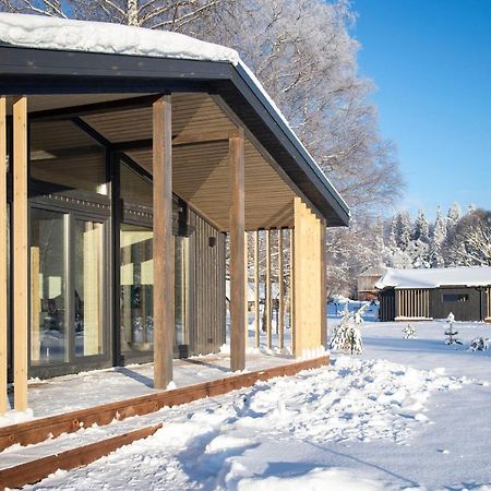 Holiday Houses Lille'S With Sauna Alūksne Exterior foto