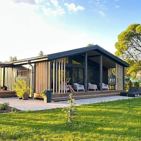 Holiday Houses Lille'S With Sauna Alūksne Exterior foto