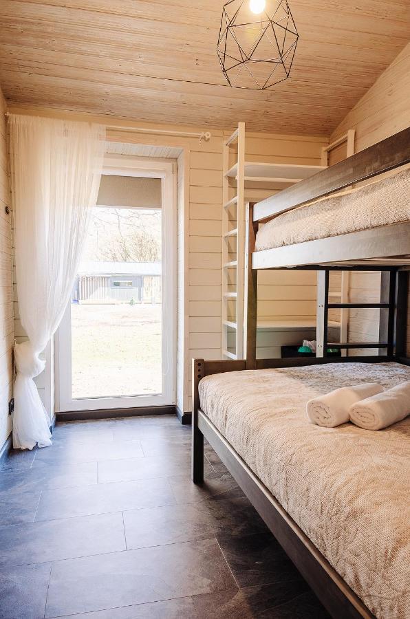 Holiday Houses Lille'S With Sauna Alūksne Exterior foto