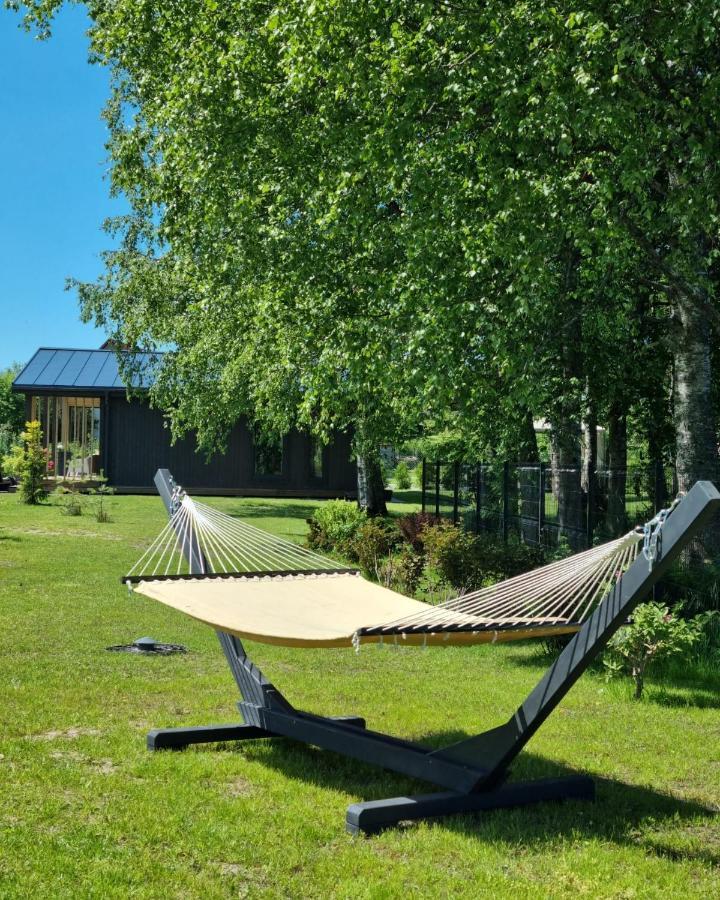 Holiday Houses Lille'S With Sauna Alūksne Exterior foto