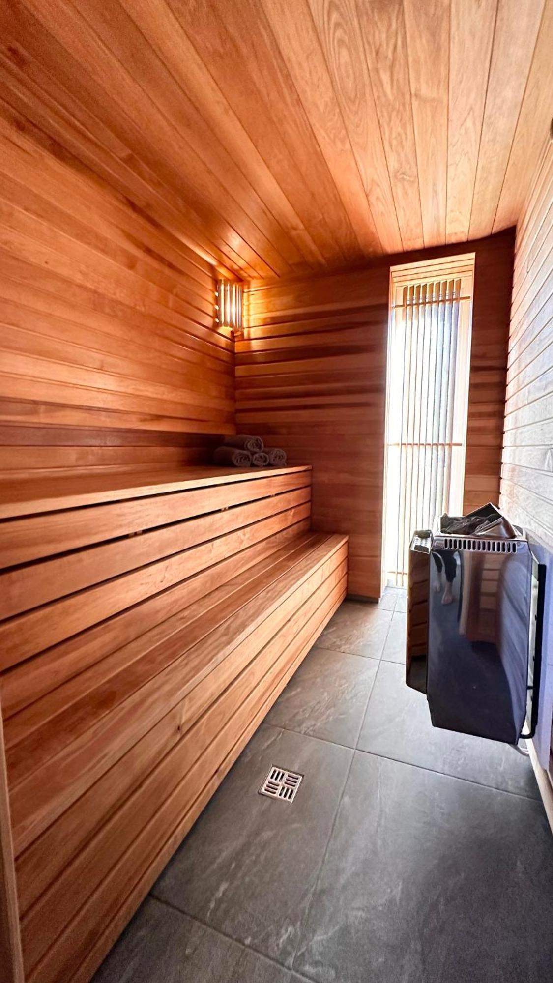 Holiday Houses Lille'S With Sauna Alūksne Exterior foto